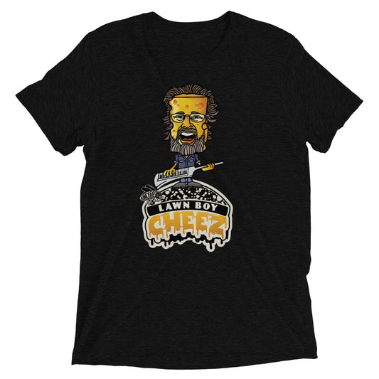 Lawn Boy GRYLD CHEEZ Tri-Blend Short Sleeve T-Shirt