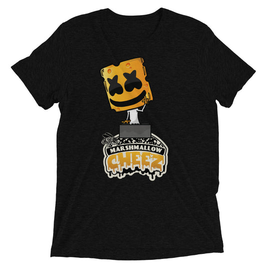 Marshmallow GRYLD CHEEZ Tri-Blend Short Sleeve T-Shirt