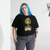 Material Girl GRYLD CHEEZ Tri-Blend Short Sleeve T-Shirt