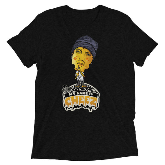 My Name Is GRYLD CHEEZ Tri-Blend Short Sleeve T-Shirt