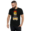 On The Road Again GRYLD CHEEZ Tri-Blend Short Sleeve T-Shirt