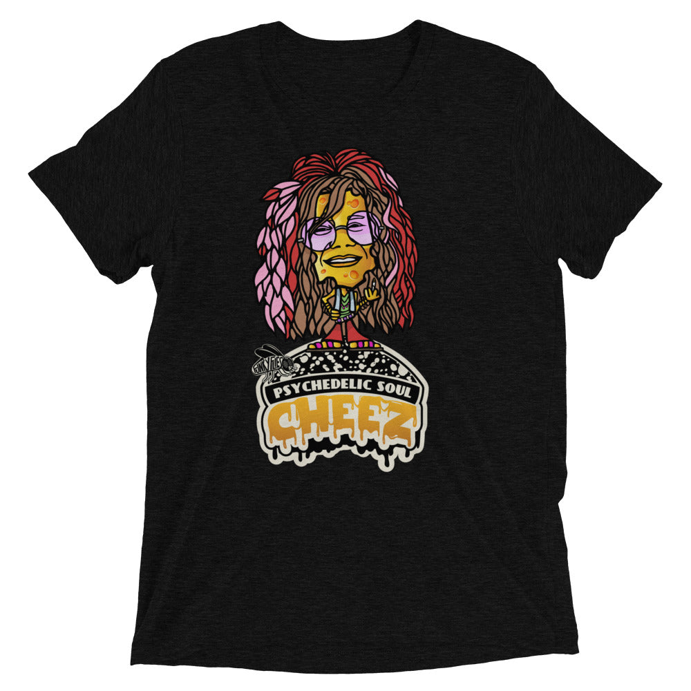 Psychedelic Soul GRYLD CHEEZ Tri-Blend Short Sleeve T-Shirt