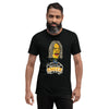 Smells Like GRYLD CHEEZ Tri-Blend Short Sleeve T-Shirt