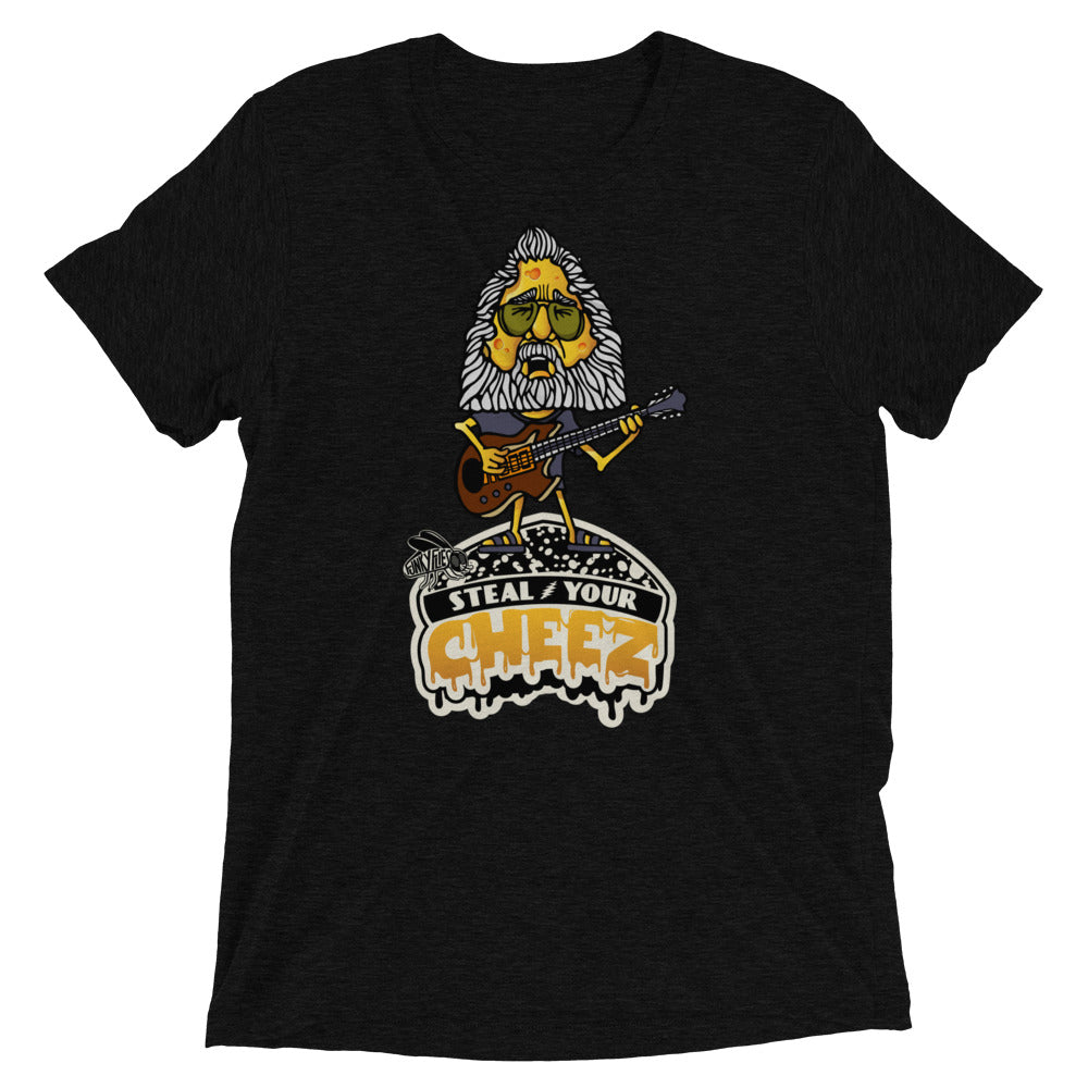Jerry GRYLD CHEEZ Tri-Blend Short Sleeve T-Shirt