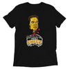 Elon Musk "Twesla" GRYLD CHEEZ Tri-Blend Short Sleeve T-Shirt