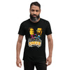 Battle of the Blockchain GRYLD CHEEZ Tri-Blend Short Sleeve T-Shirt