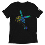Stained Glass with Flans Fly T-Shirt