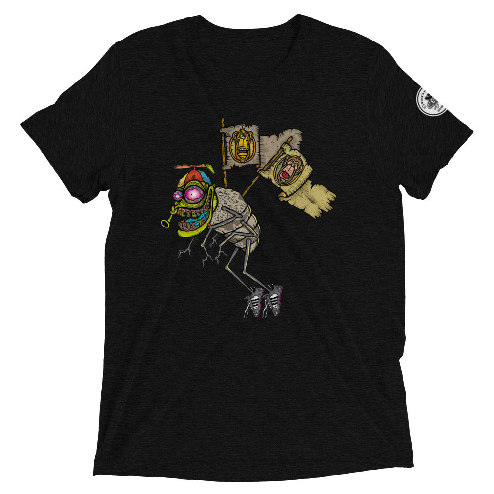 Spinner Hat Ape Flags Fly T-Shirt