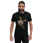 Funky Flies Steam Punk Fly Tri-blend T-Shirt