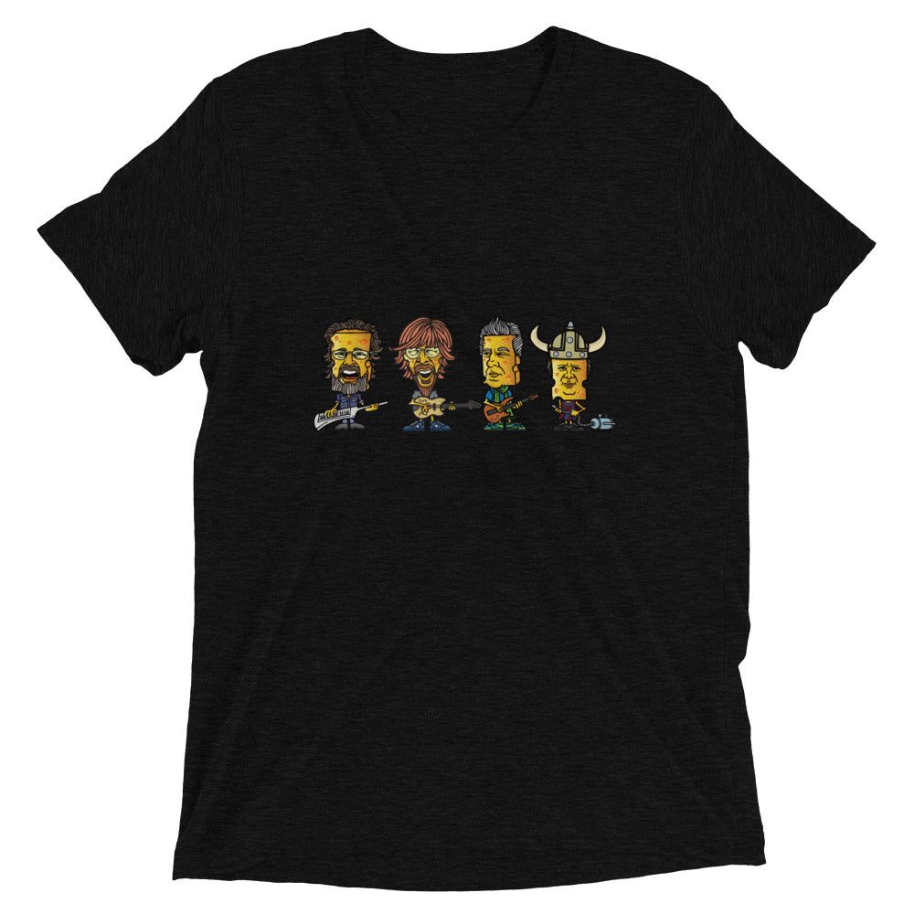 GRYLD CHEEZ Phish Head Tri-Blend Short Sleeve T-Shirt