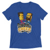 Battle of the Blockchain GRYLD CHEEZ Tri-Blend Short Sleeve T-Shirt