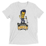 Jailhouse Rock GRYLD CHEEZ Tri-Blend Short Sleeve T-Shirt