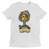Material Girl GRYLD CHEEZ Tri-Blend Short Sleeve T-Shirt