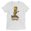 Message In A Bottle GRYLD CHEEZ Tri-Blend Short Sleeve T-Shirt
