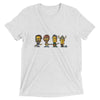 GRYLD CHEEZ Phish Head Tri-Blend Short Sleeve T-Shirt
