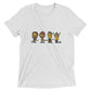 GRYLD CHEEZ Phish Head Tri-Blend Short Sleeve T-Shirt